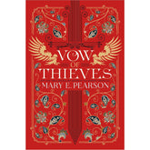 Vow of Thieves A Novel By Mary E Pearson Best Selling Novel KS